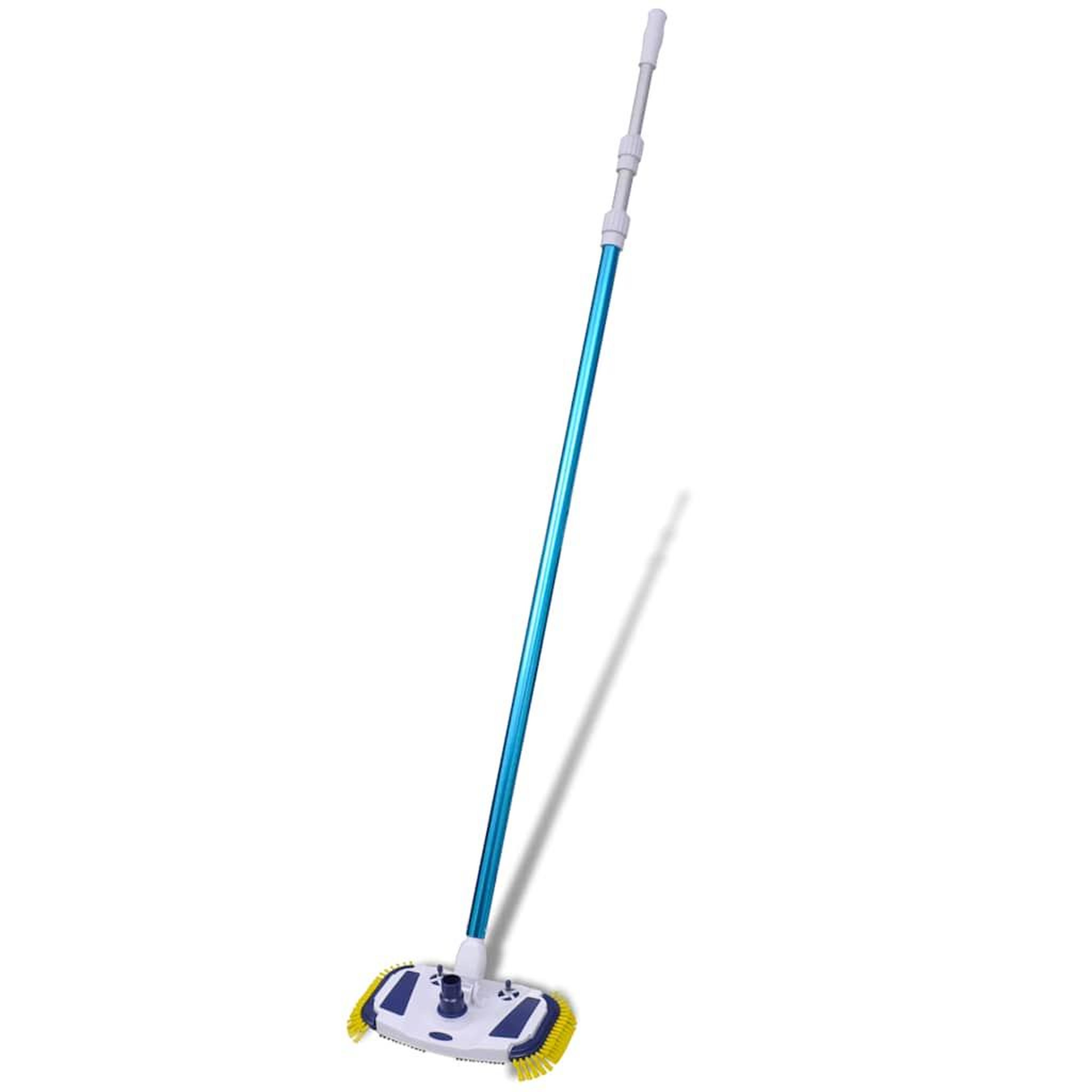 Voir la diapositive 3 : VIDAXL Aspirateur de piscine avec manche telescopique et tuyau