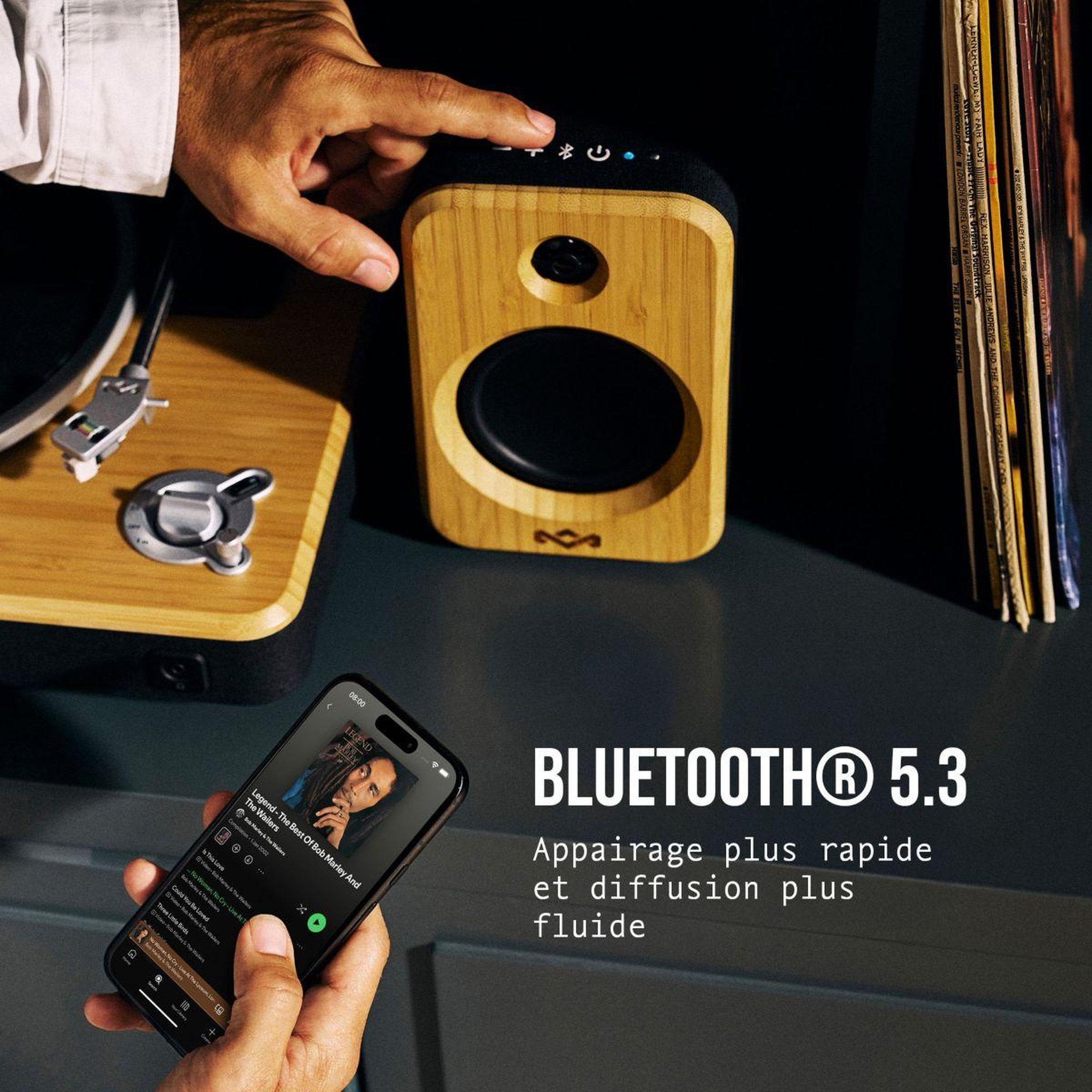 Voir la diapositive 5 : MARLEY Enceinte résidentielle get together duo 2