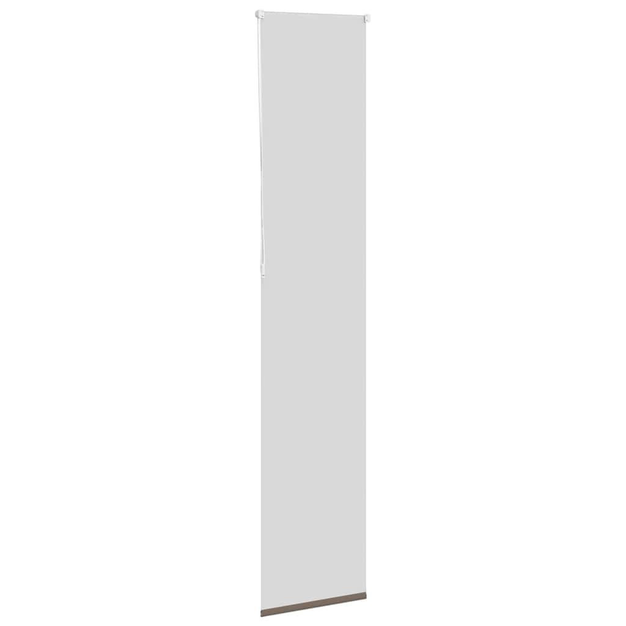 Voir la diapositive 4 : VIDAXL Store enrouleur occultant cafe 60x210cm largeur du tissu 55,7cm