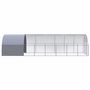 Voir la diapositive 4 : VIDAXL Poulailler d'exterieur 3x8x2 m Acier galvanise