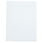 Voir la diapositive 1 : DODO Drap plat Harmonie Satin de coton coloris Blanc