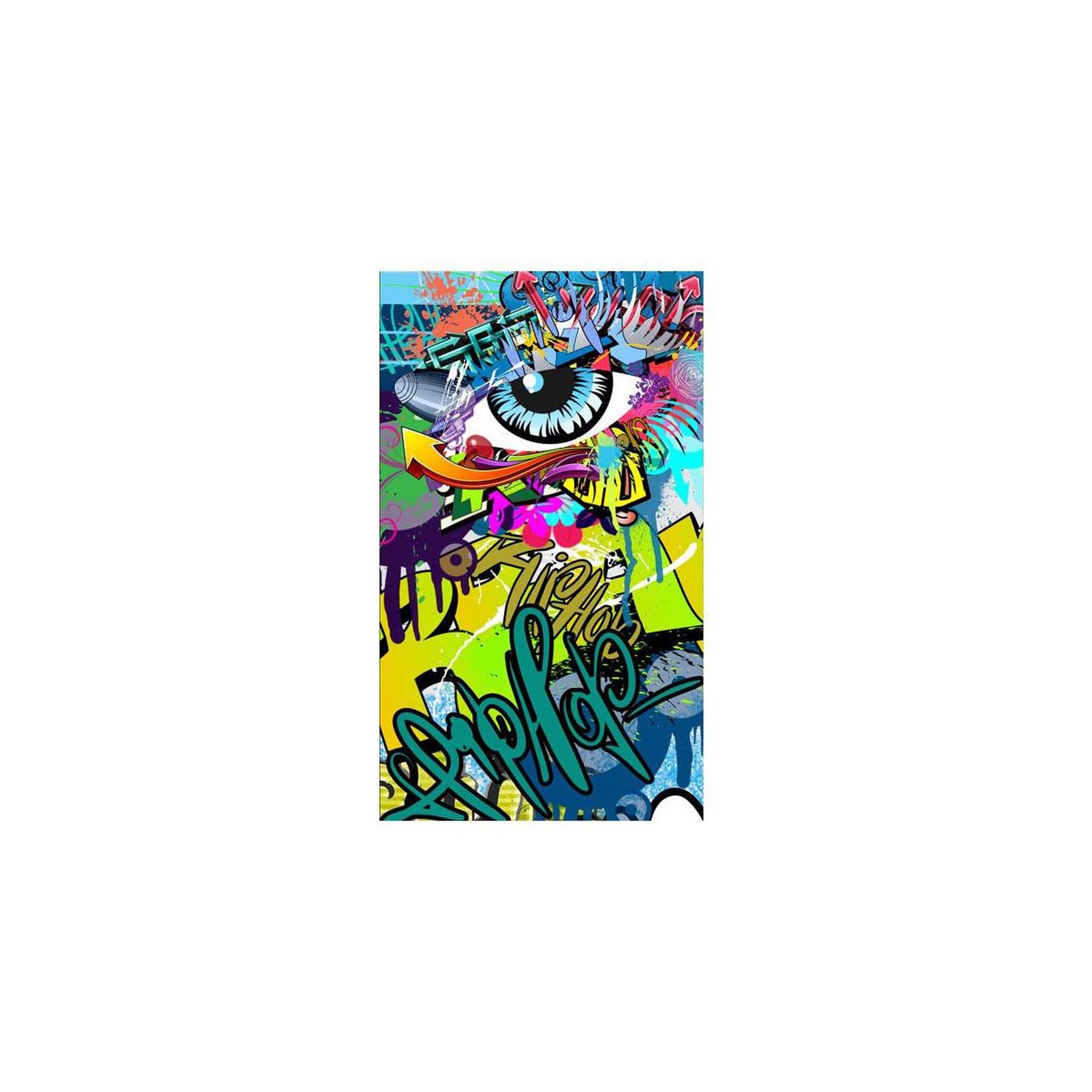 Voir la diapositive 2 : Paris Prix Papier peint  watchful eyes  50x1000cm