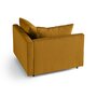 Voir la diapositive 4 : LISA DESIGN Edinburg - module d'assise d'angle gauche - en velours côtelé