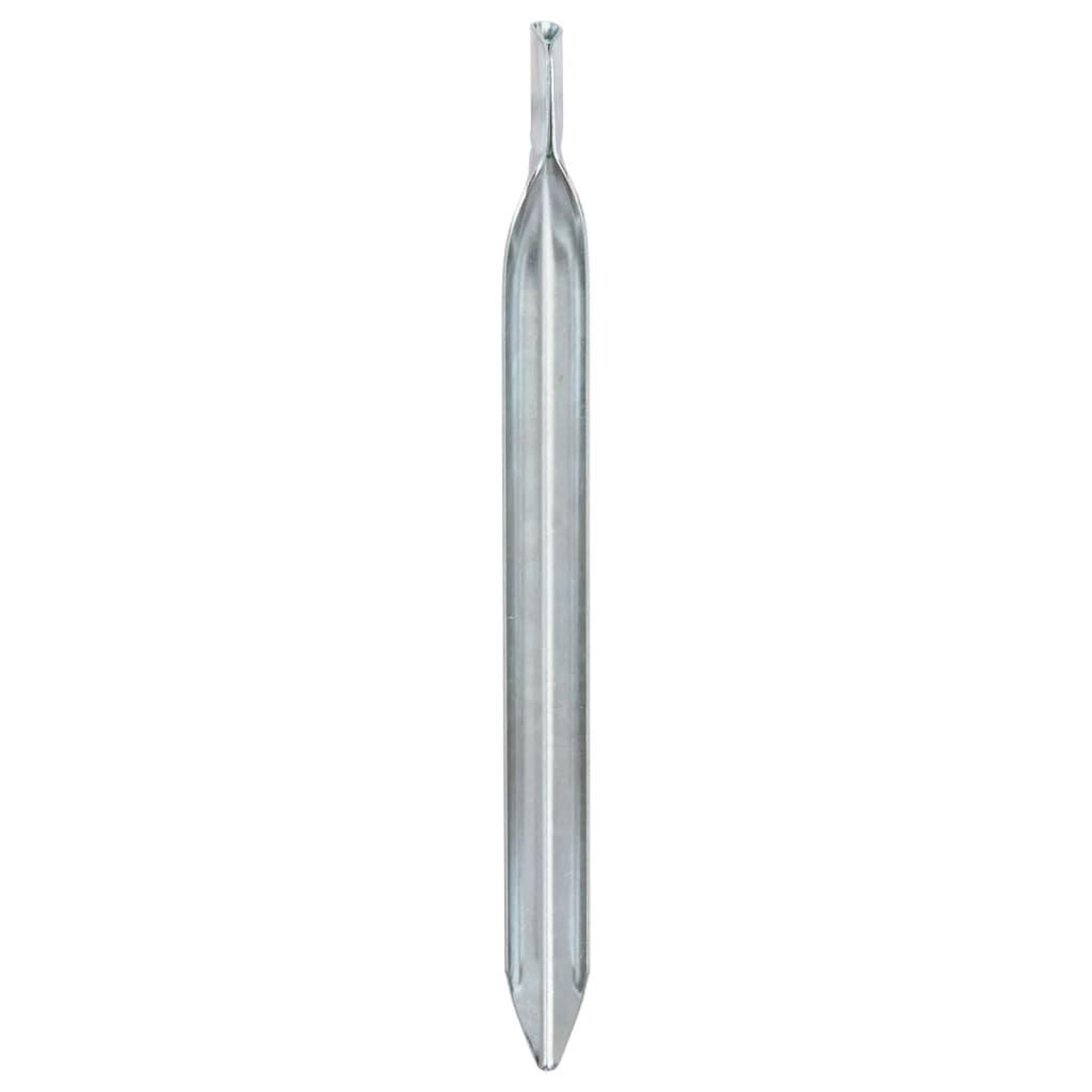 Voir la diapositive 4 : VIDAXL Piquets de tente 24pcs en forme de V 24cm Ø20mm acier galvanise