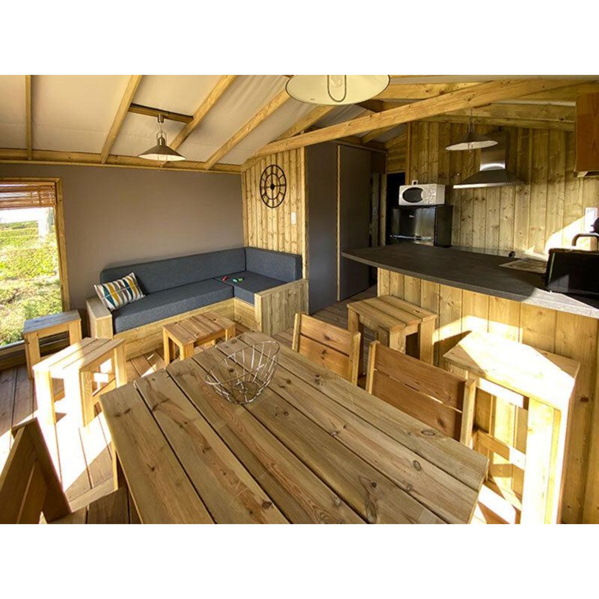 Smartbox Séjour de 4 jours en cabane lodge sur la côte vendéenne - Coffret Cadeau Séjour