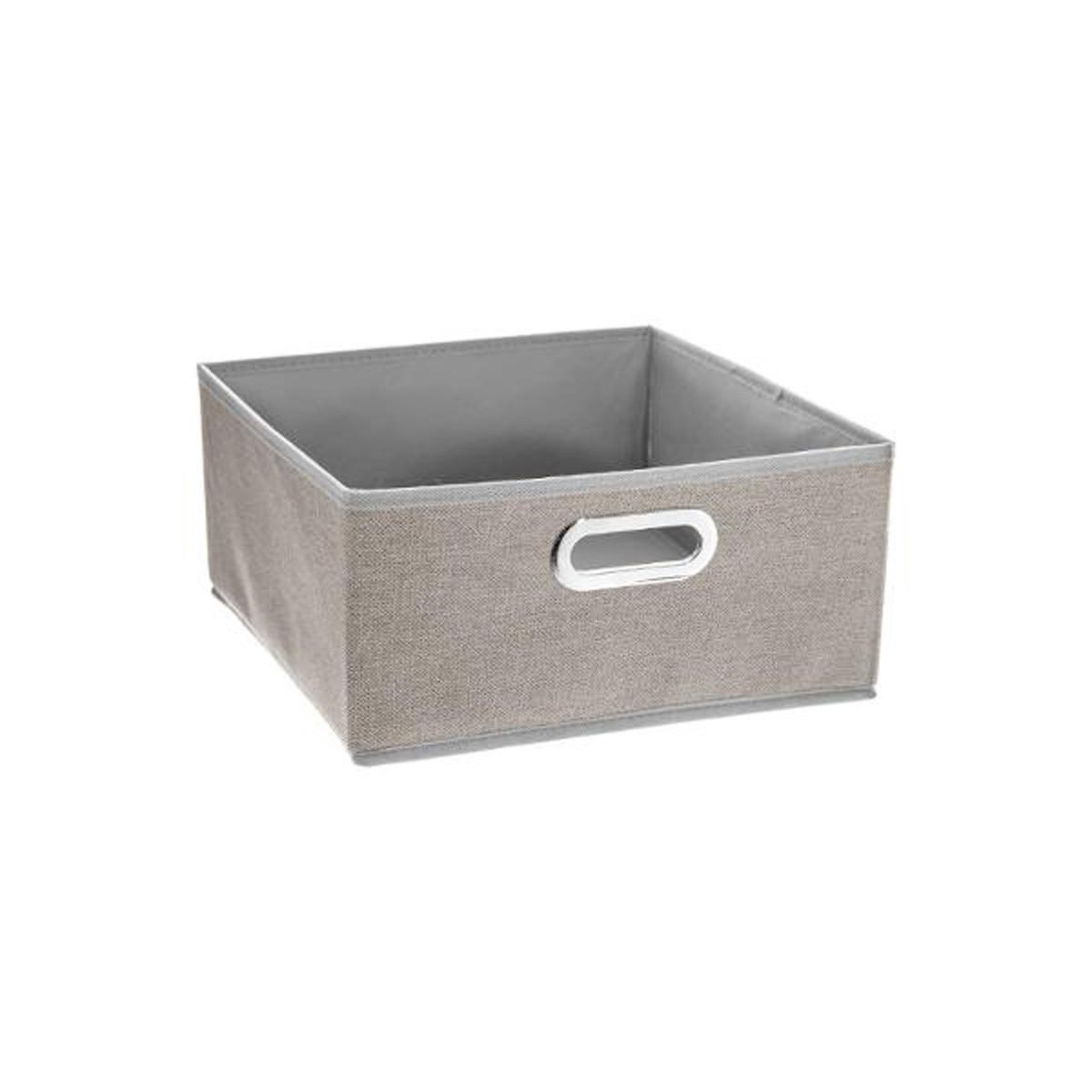 FIVE Boîte de rangement pliable  mix n'modul  31x31cm beige chiné