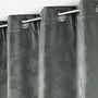 Voir la diapositive 2 : Paris Prix Rideau Occultant  Lunella  140x260cm Anthracite