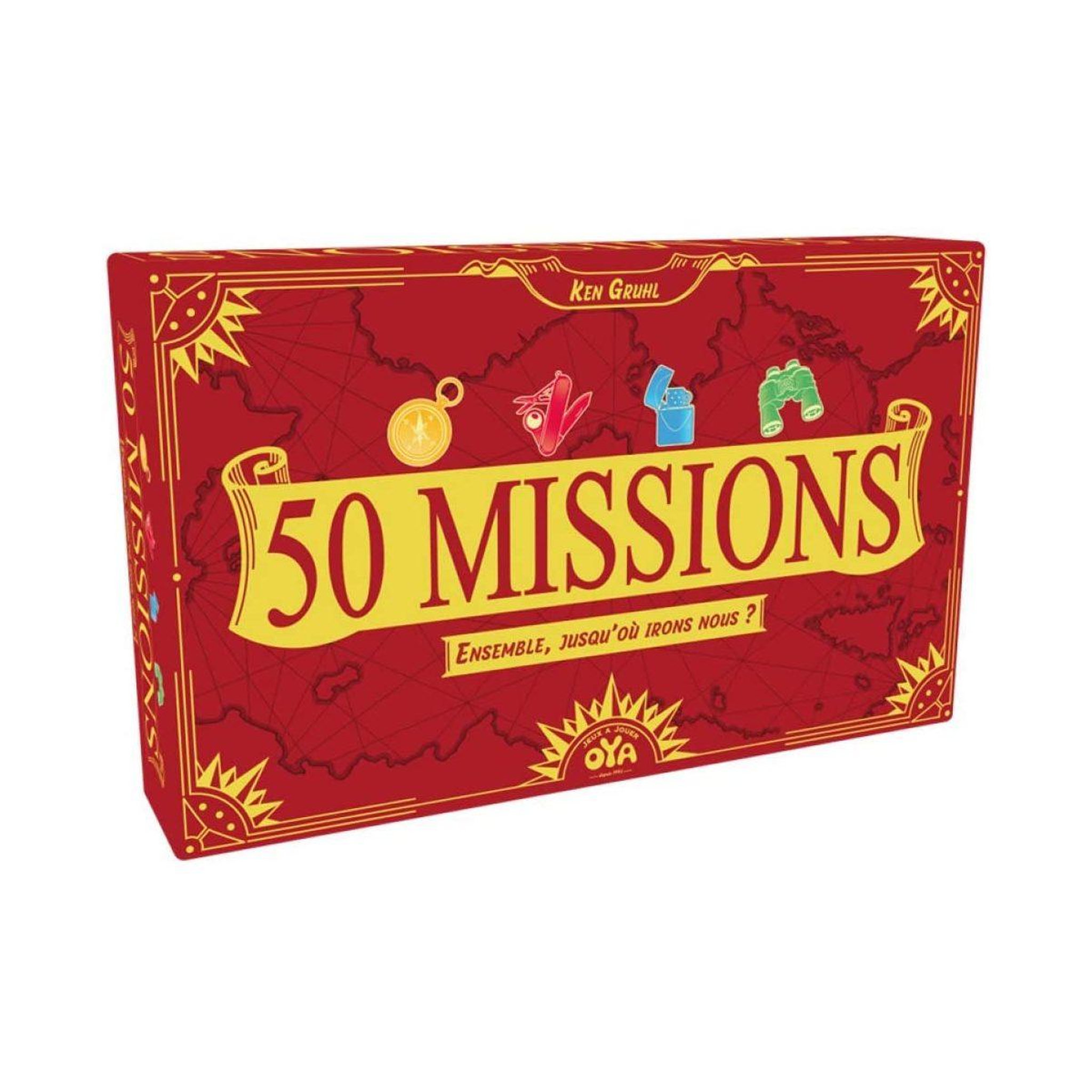 OYA Jeu de société Oya 50 Missions
