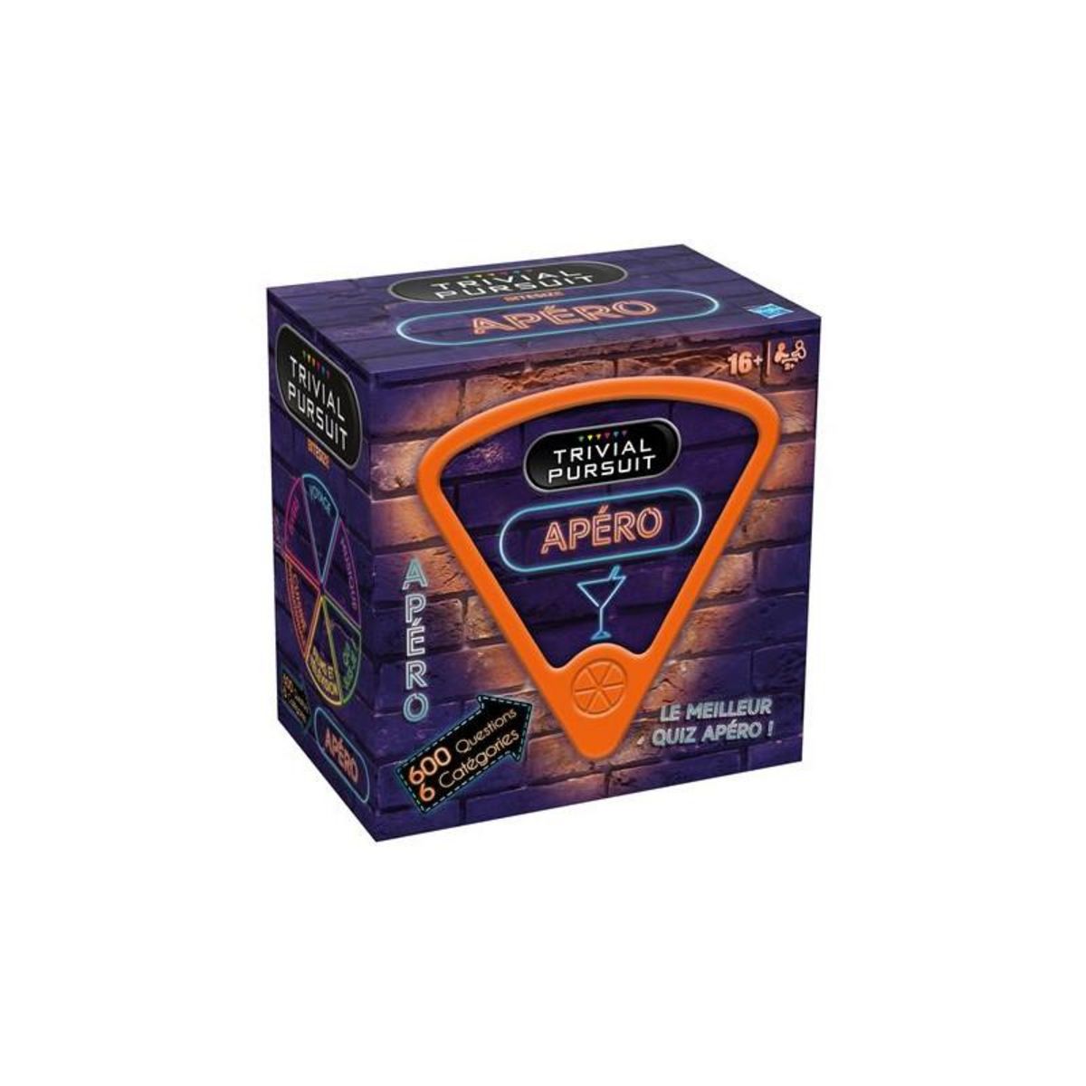 Winning Moves Jeu classique Winning Moves Trivial Pursuit Voyage Apéro