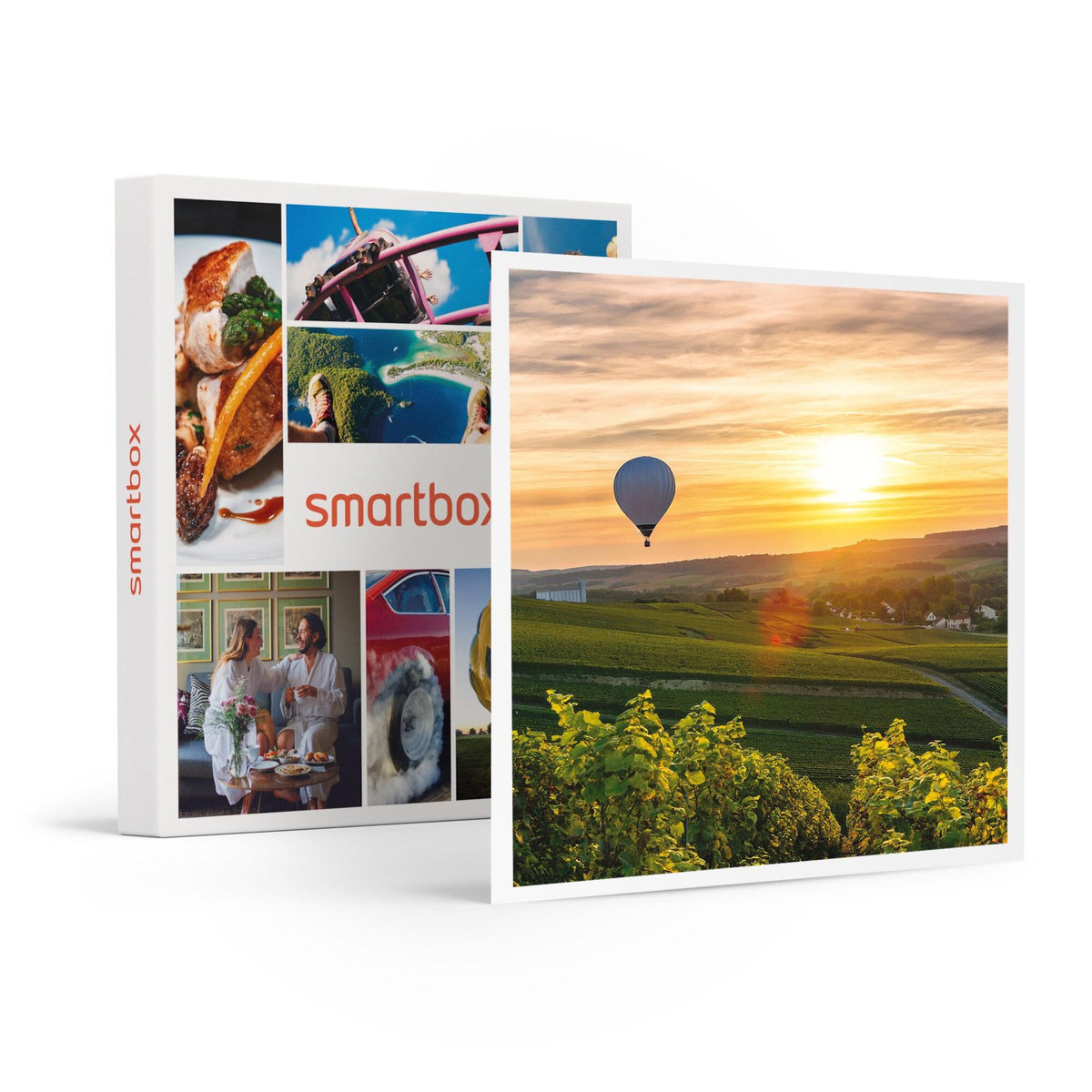 Smartbox Vol en montgolfière en semaine près de Reims - Coffret Cadeau Sport & Aventure