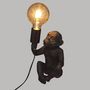Voir la diapositive 3 : ATMOSPHERA Lampe Singe noir H24.5