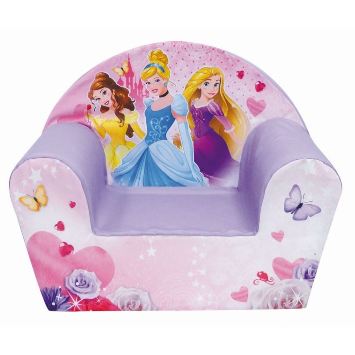 FUN HOUSE Fauteuil club - Disney Princesses