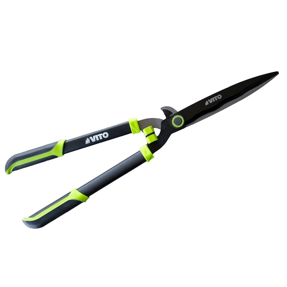 VITO Cisaille de jardin 2 en 1 avec lame 27,5 cm + Sécateur Coupe Branches - Taille et Elagage Haies Feuillage VITO