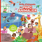 DROLE D'ECHAPPEE AU PARC ANIMALIER, Eparvier Hervé