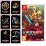 NINTENDO EXCLU WEB Hyrule Warriors : L'ère du Fléau Nintendo Switch + Set de 6 cartes postales Hyrule Warriors