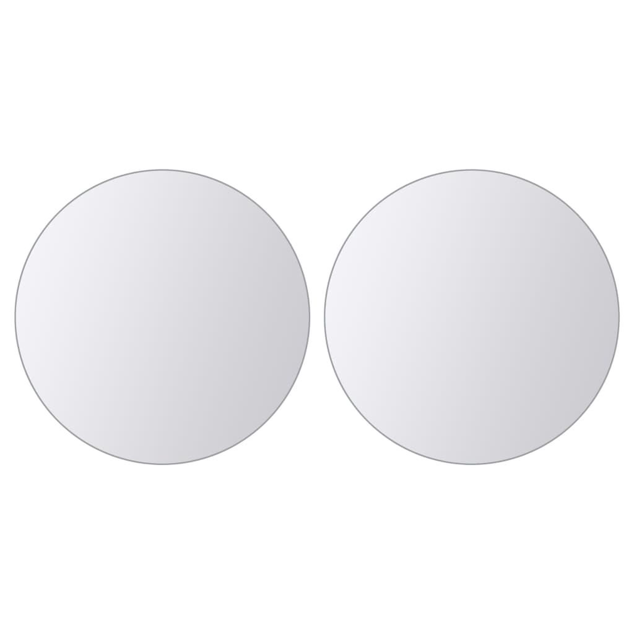 Voir la diapositive 3 : VIDAXL Carreaux de miroir 16 pcs multi-forme verre