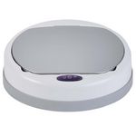 Kitchen move Couvercle de poubelle automatique COUVERCLE Blanc Plastique 31cm