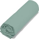 Home collection Drap housse coton 57fils/cm et lyocell. Coloris disponibles : Rouge