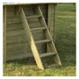 Voir la diapositive 6 : SUNBAY Piscine hors sol bois ronde - 400x119cm - VANILLE 2