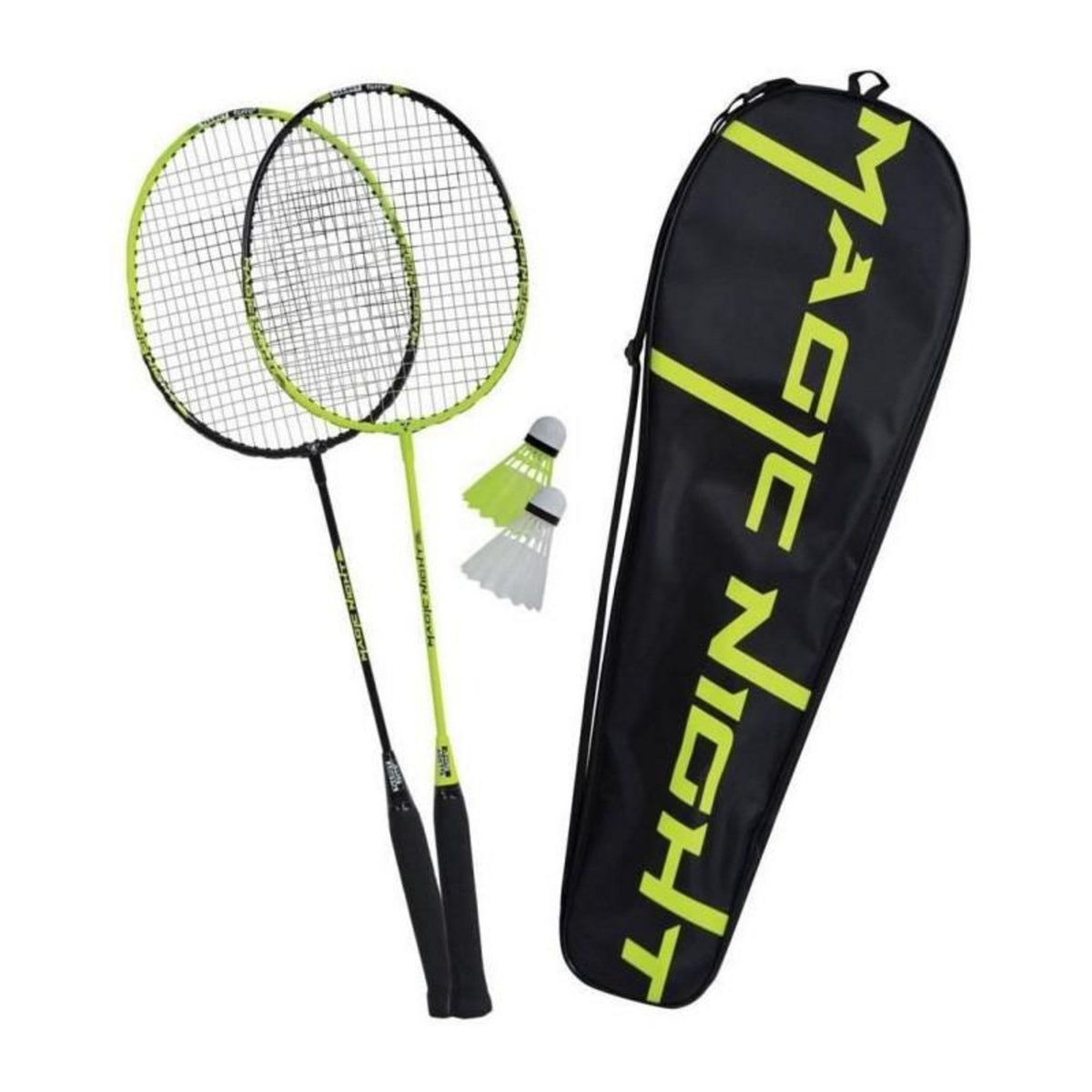 SCHILDKROT Set de badminton - SCHILDKRÖT - MAGIC NIGHT LED