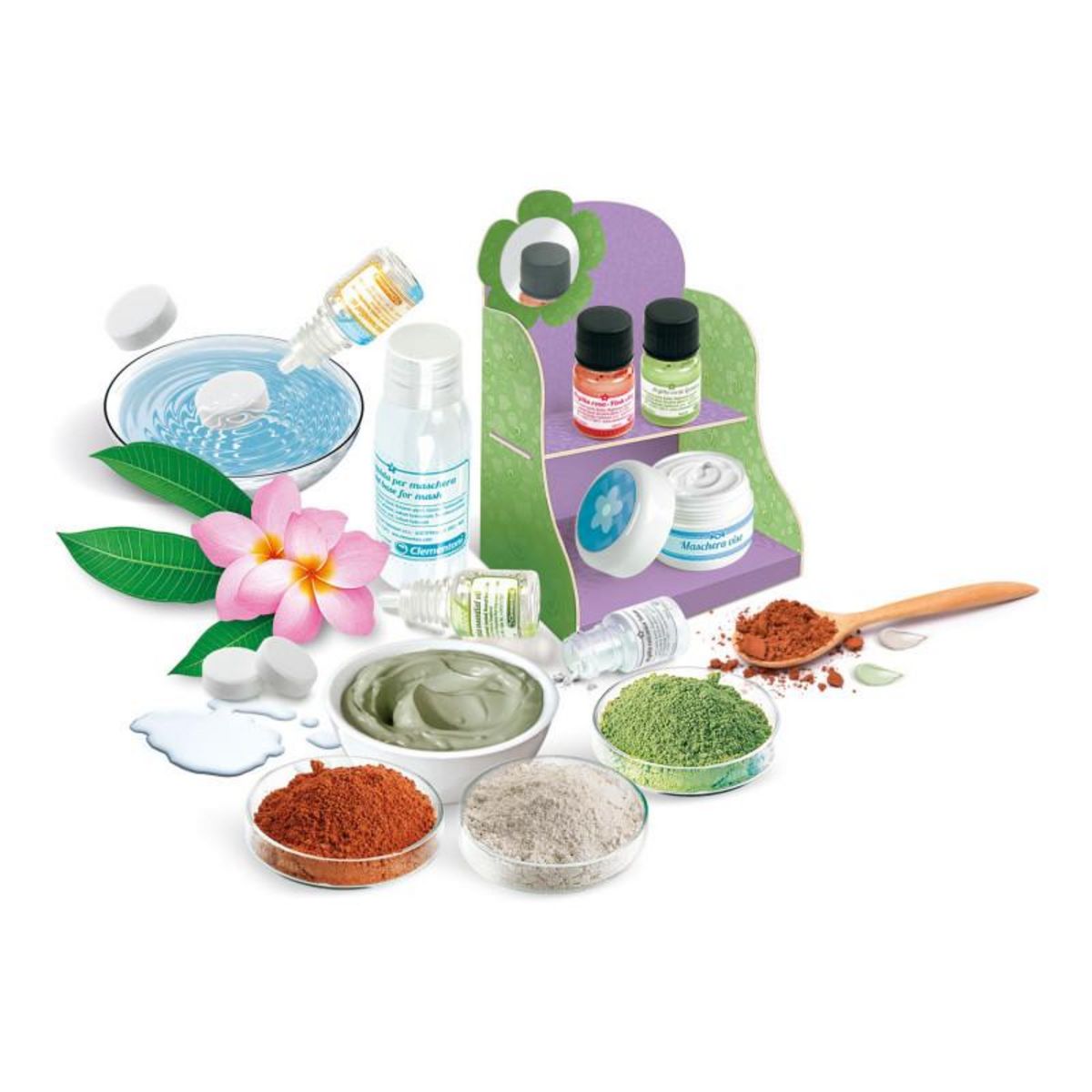 CLEMENTONI Clementoni Science & Games - Make face masks 66951