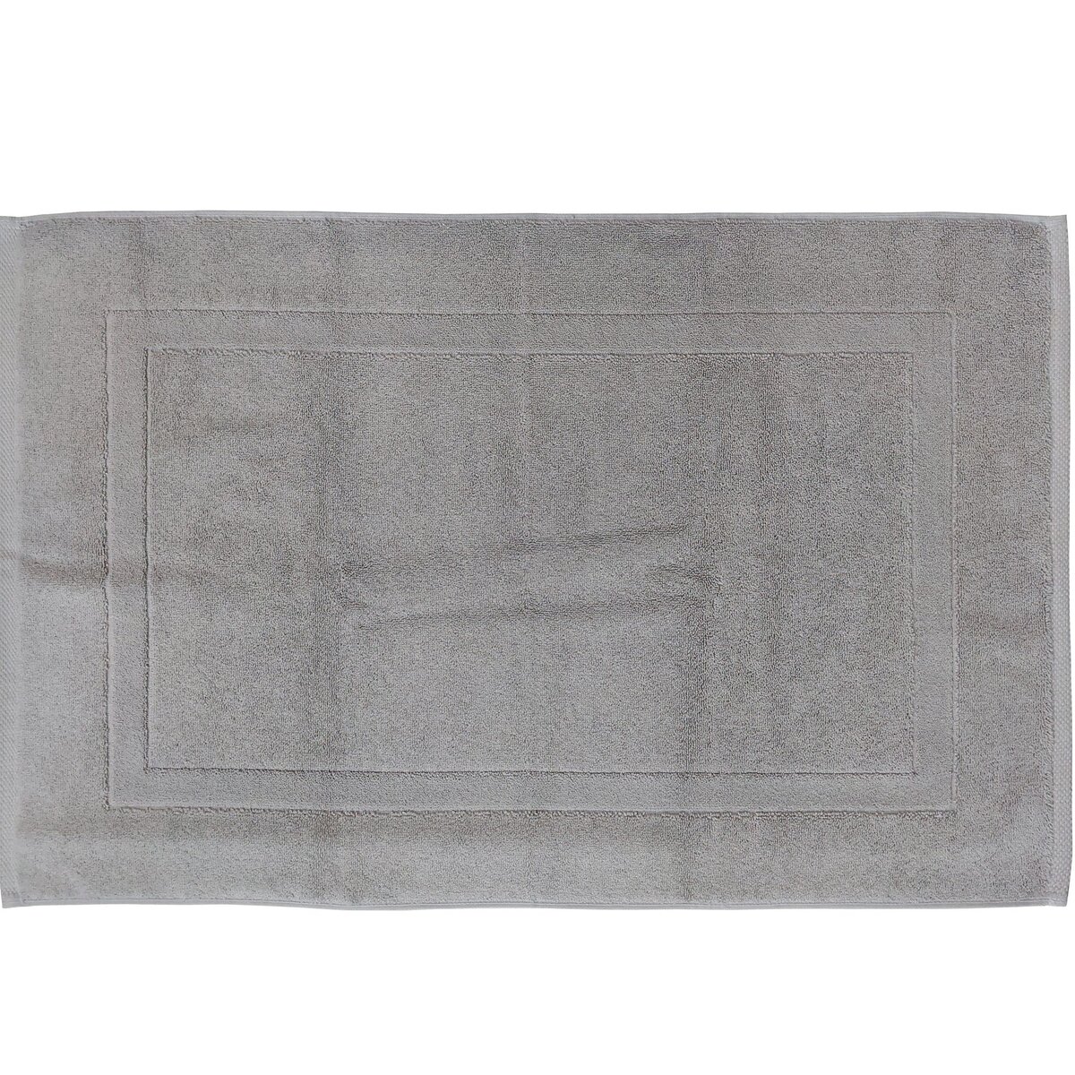 ACTUEL Tapis de bain uni en coton 500gsm