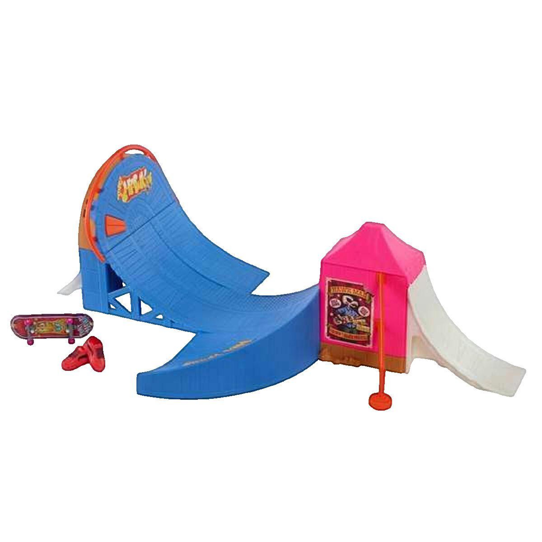 Hot Wheels Ensemble de fingerboard Hot Wheels Coffret Skatepark Attractions