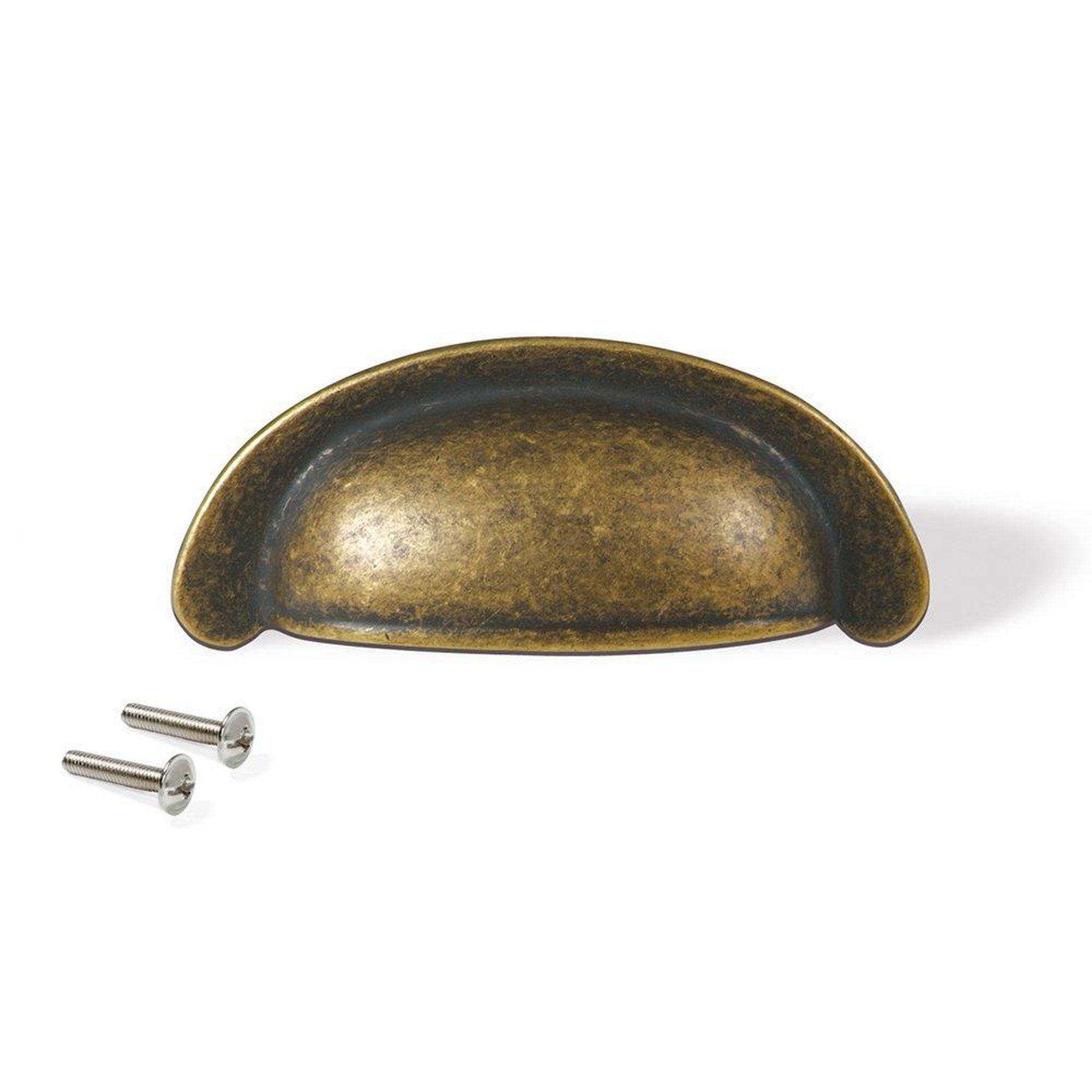 EMUCA SRL Poignée pour meuble Marrakech en zamak finition bronze avec entraxe 64 mm
