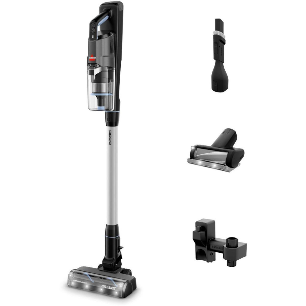 BISSELL Aspirateur balai PowerClean FurFinder Pro 4092N