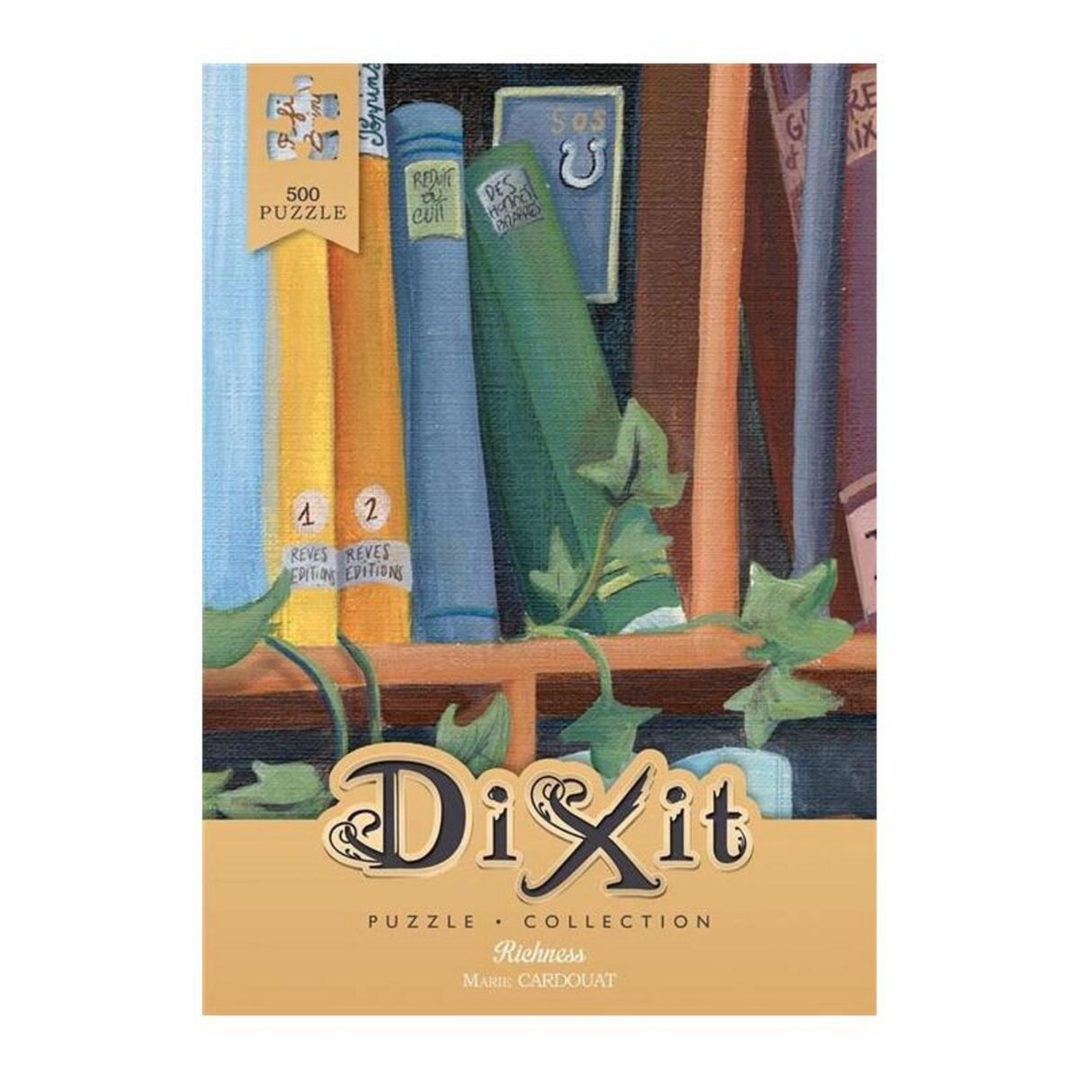 Asmodee Puzzle Asmodee Dixit Richness 500 pièces