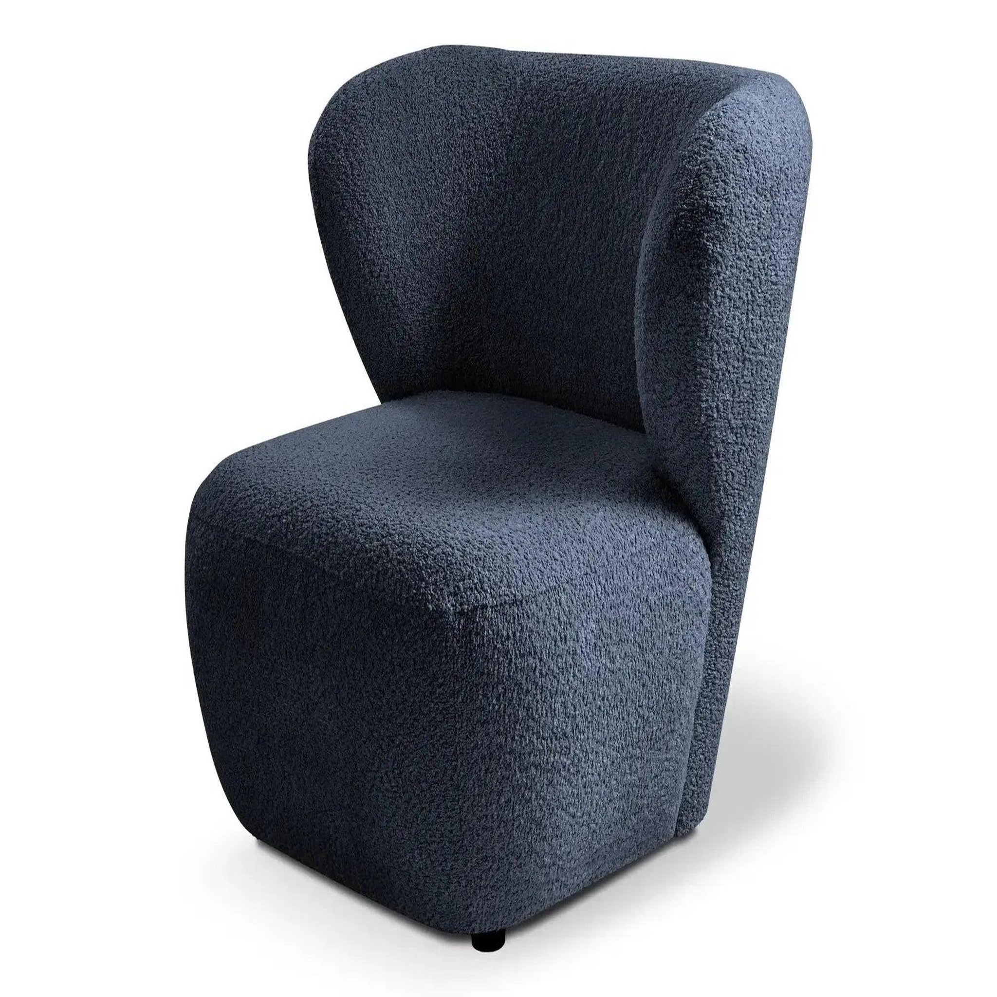 Voir la diapositive 3 : CASANOVA PARIS Capri - fauteuil tissu bouclette
