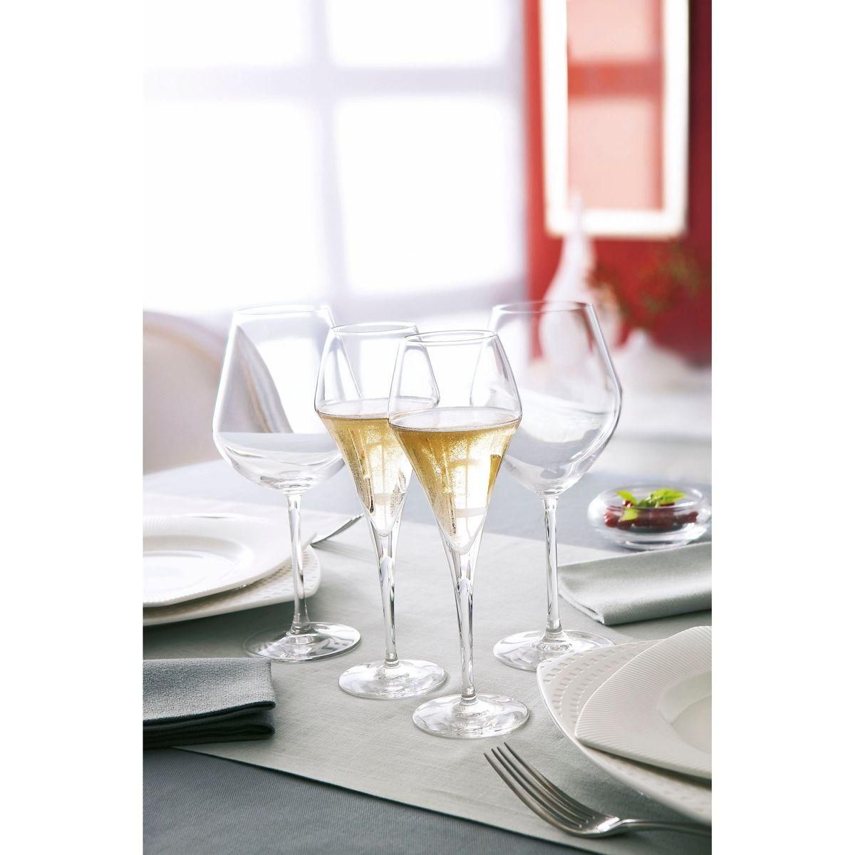 Chef & sommelier Verre 6 verres a vin  Arom UP 35 cl
