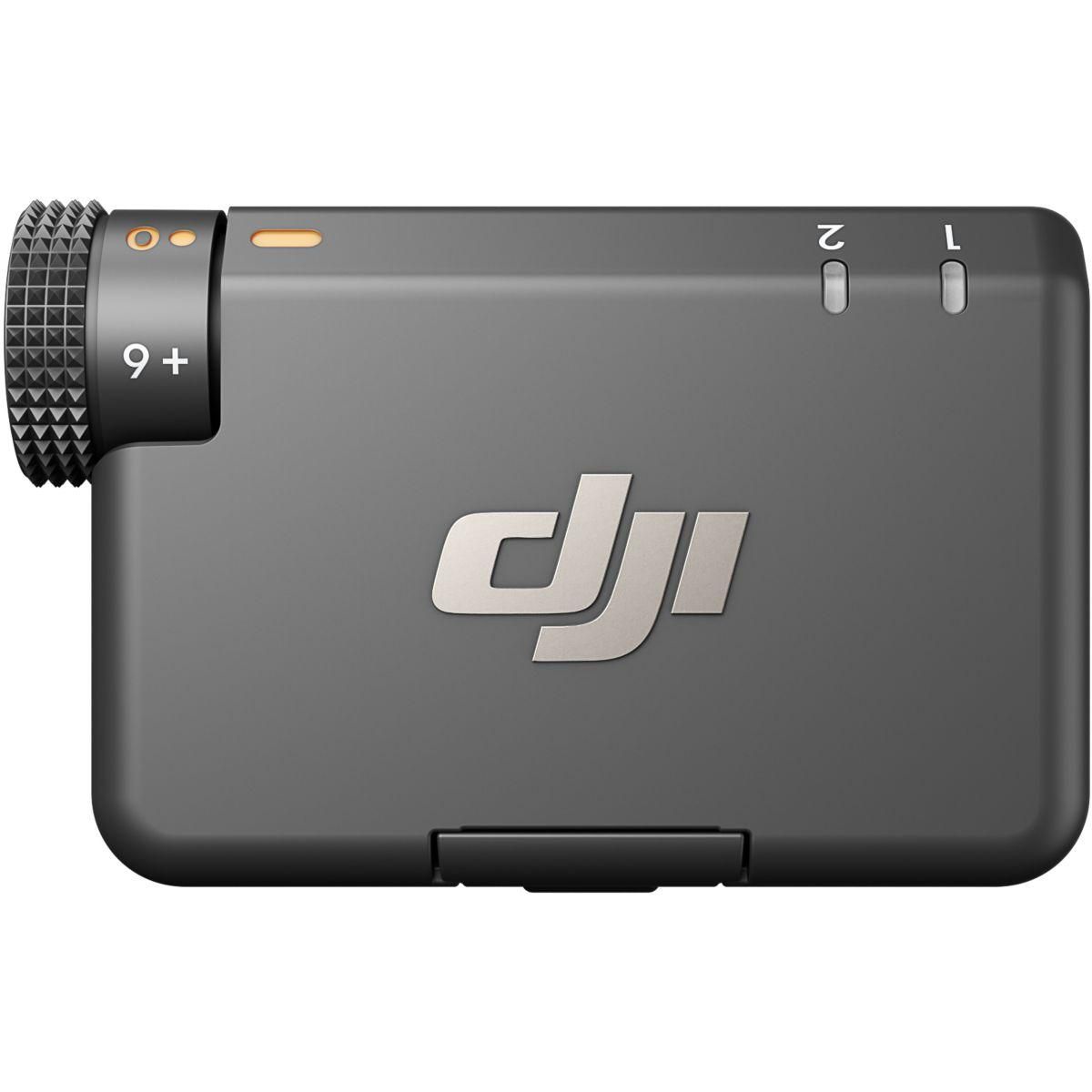 DJI Micro cravate sans fil Mic Mini (2 TX + 1 RX + Charging Case)