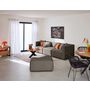Voir la diapositive 2 : LISA DESIGN Nova - pouf modulable - en velours