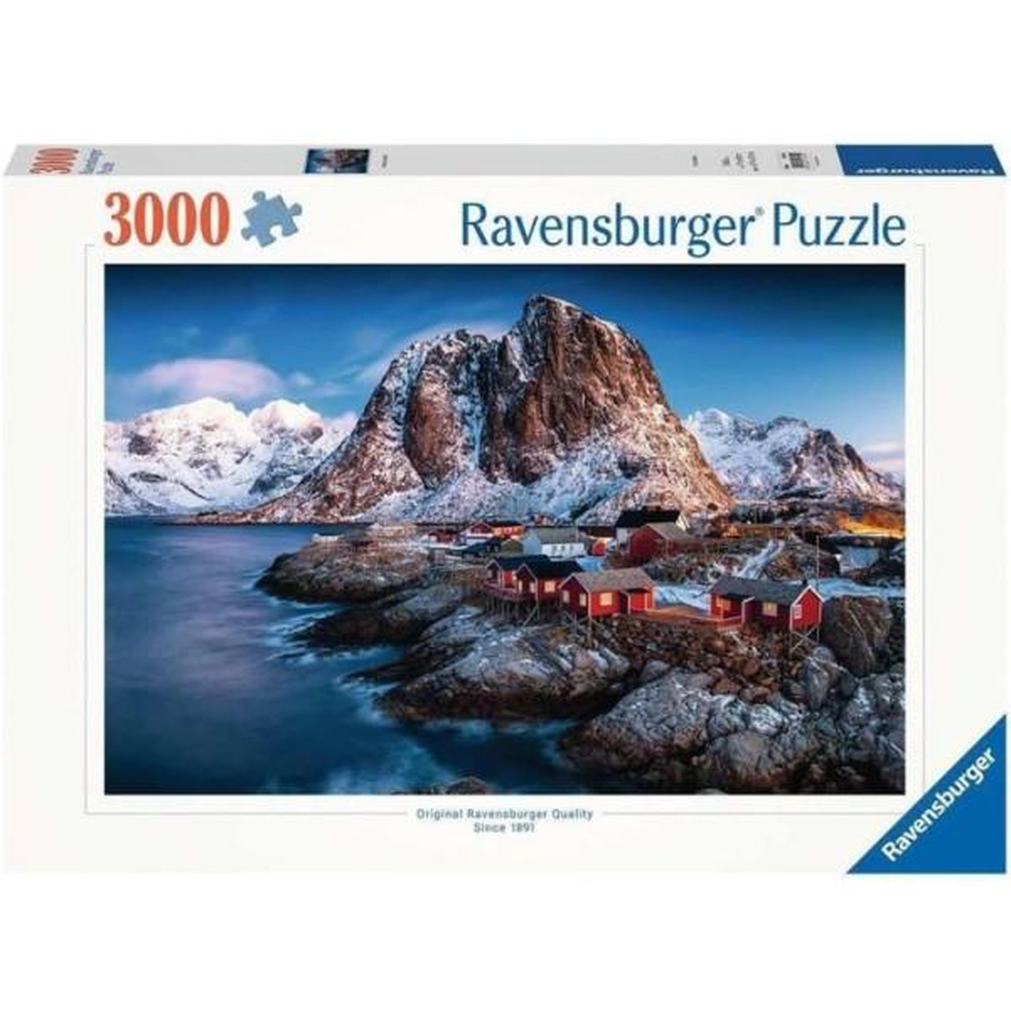 RAVENSBURGER Ravensburger - lofoten norvege puzzle 3000 pieces pour adultes et enfants a partir de 12 ans, , multicolore - 17081