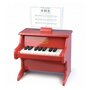 Vilac Piano rouge 18 touches avec partitions