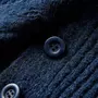 VIDAXL Cardigan tricote pour enfants bleu marine 92