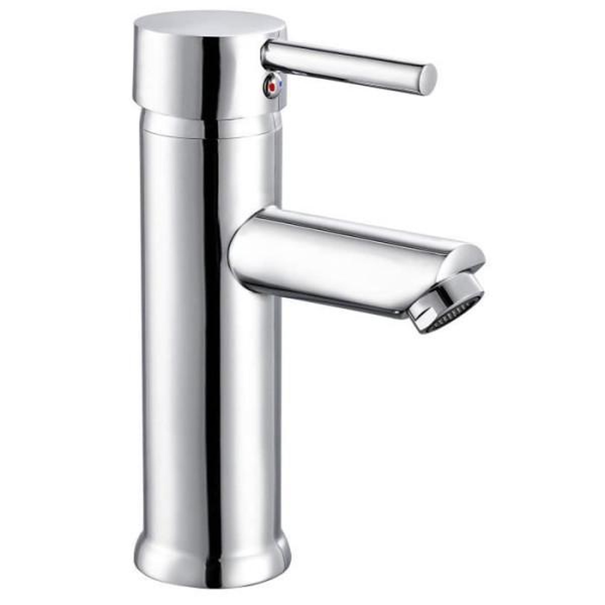ROUSSEAU Mitigeur lavabo rousseau dover - cartouche céramique ø 40 mm - économie d'eau - garantie 5 ans