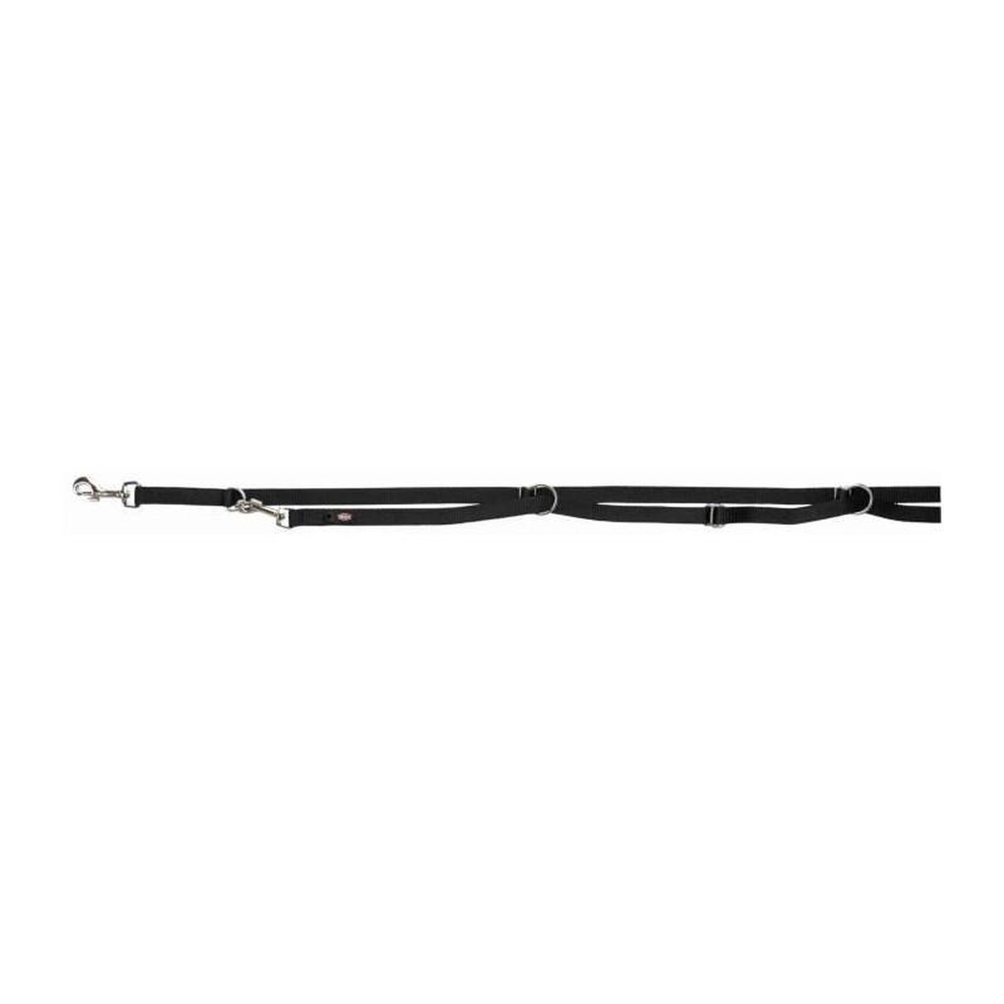 Trixie Laisse réglable TRIXIE Premium - Extra longue - M-L: 3m - 20mm - Noir