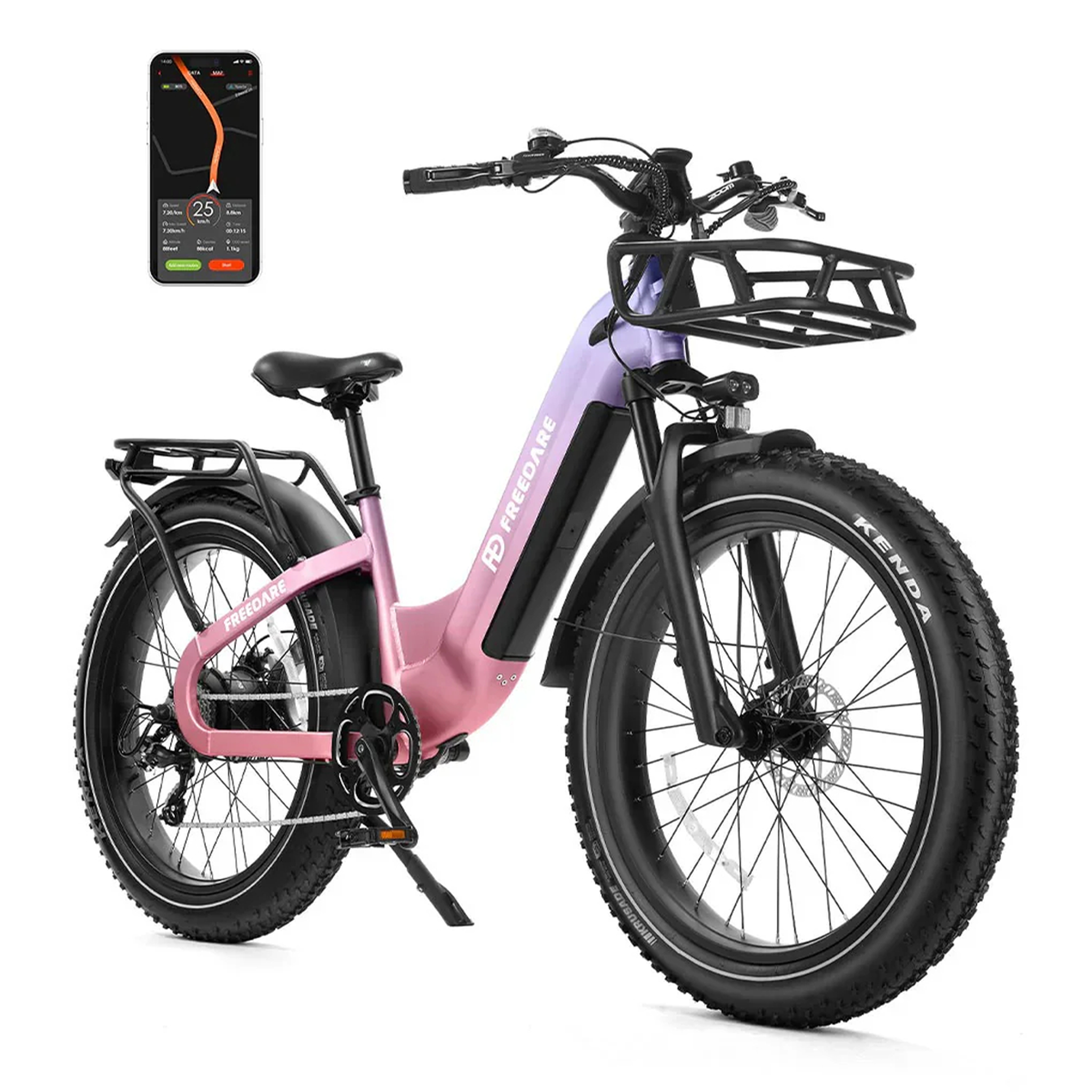 Voir la diapositive 2 : FREEDARE Vélo électrique freedare eden