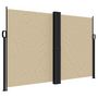 Voir la diapositive 2 : VIDAXL Auvent lateral retractable beige 160x600 cm