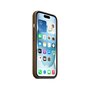 Voir la diapositive 3 : APPLE Coque iPhone 15 MagSafe tissage fin Taupe
