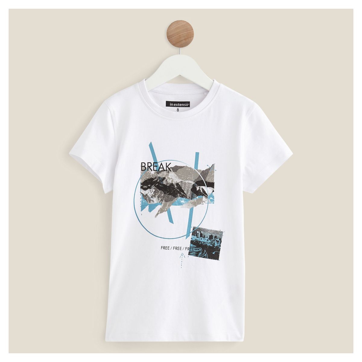 IN EXTENSO Chemise denim garçon