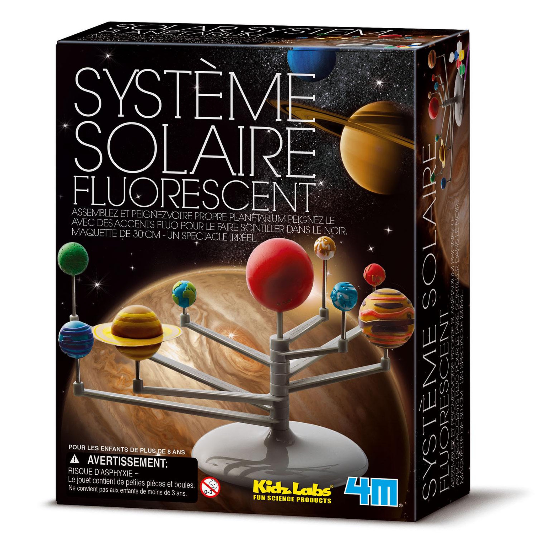 4M Kit de fabrication : système solaire fluorescent