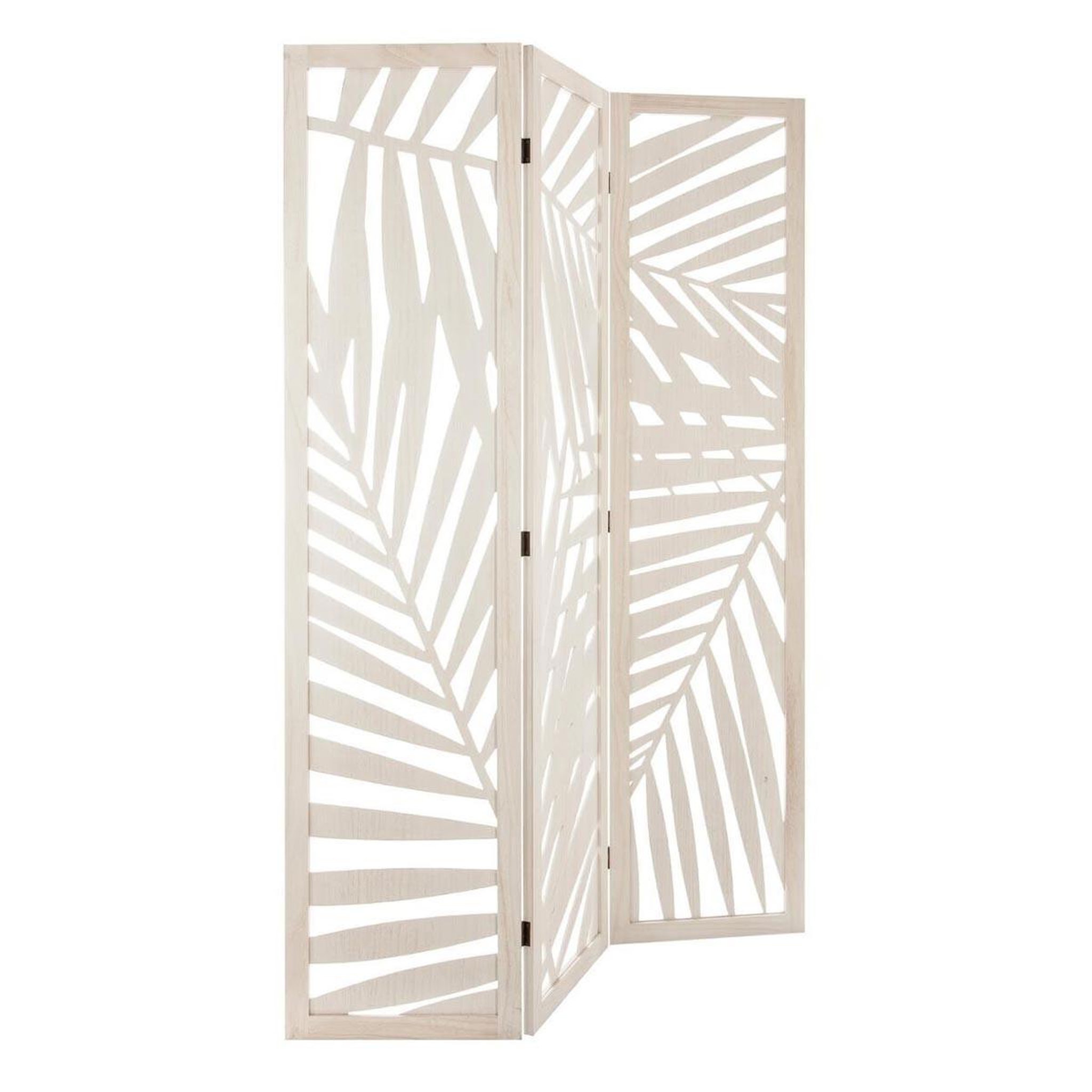 ATMOSPHERA Paravent design  contemporain  120x170cm blanc