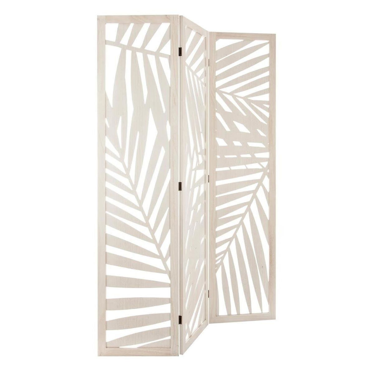 ATMOSPHERA Paravent Design  Contemporain  120x170cm Blanc