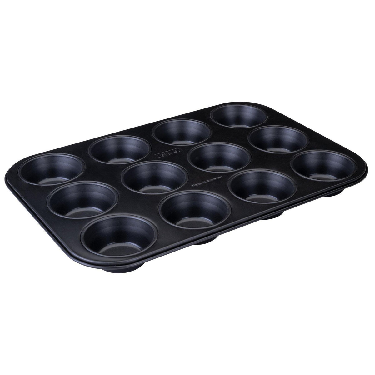 ZENKER Moule à muffins 12 empreintes 38 x 26 cm Zenker Perfect Black