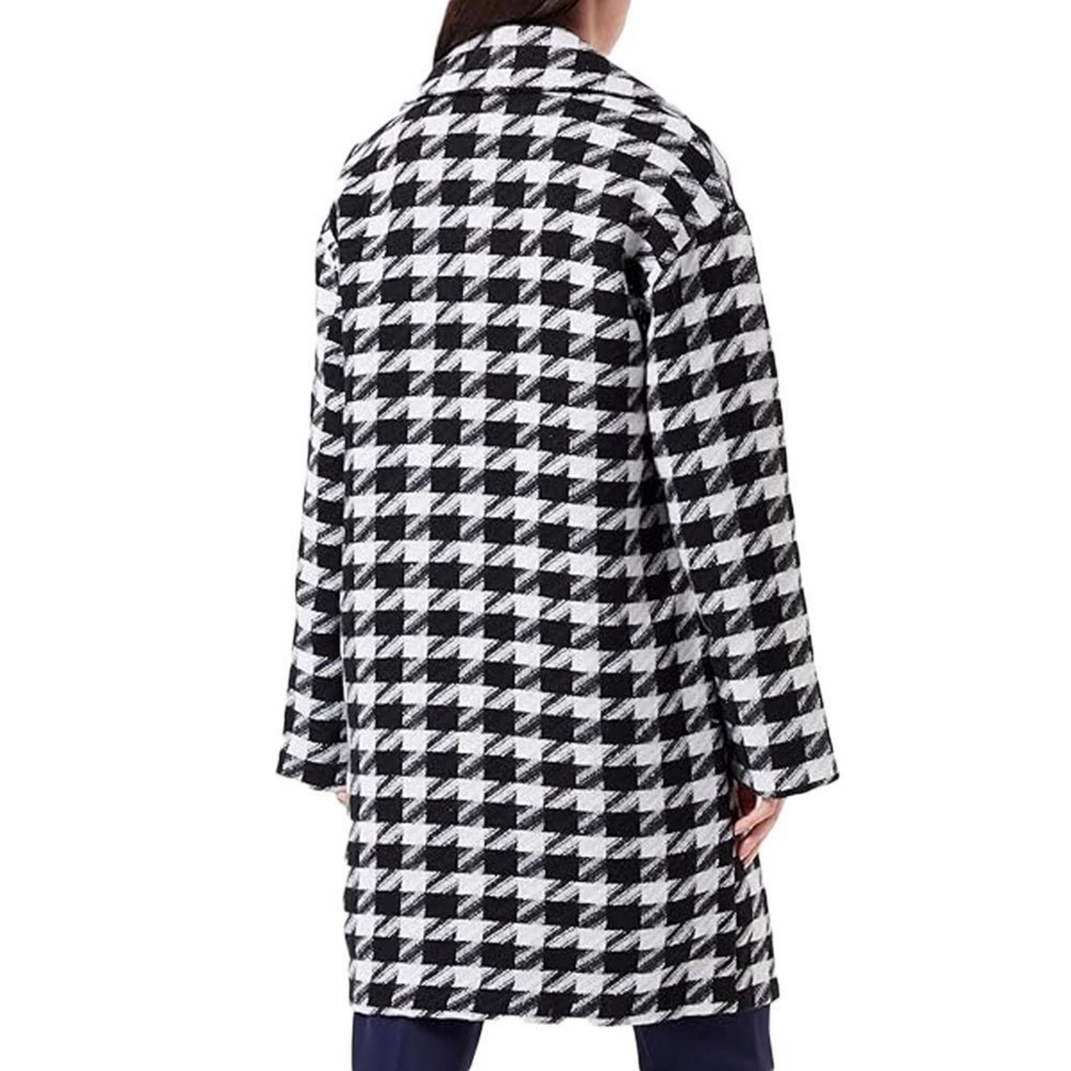 Vila Manteaux Noir/ à Carreaux Femme Vila Lunes