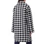 Voir la diapositive 2 : Vila Manteaux Noir/ à Carreaux Femme Vila Lunes