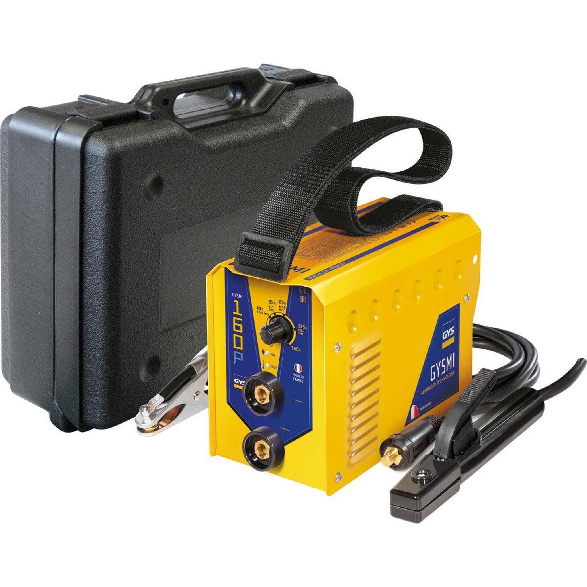 GYS Poste à souder gysmi 160p + accessoires + malette